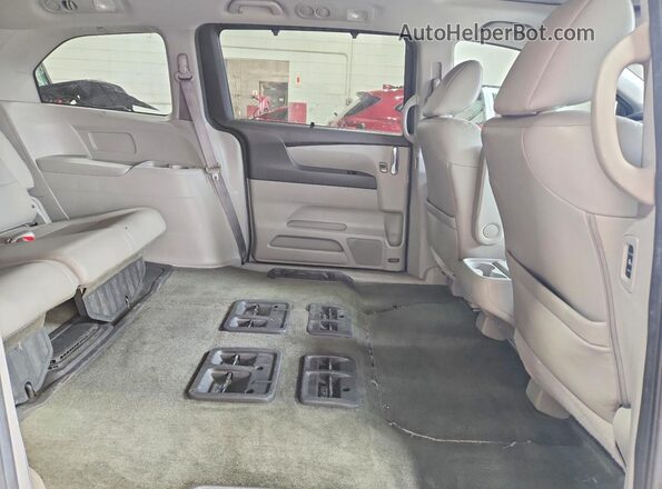 5FNRL5H62HB016038 2017 HONDA ODYSSEY Black Սալոնի հետևի տեսք