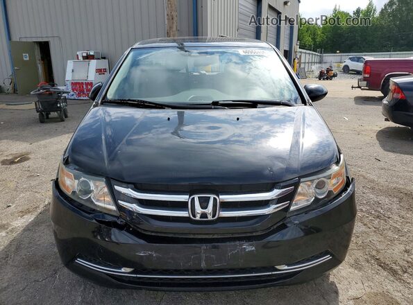 5FNRL5H63GB013471 2016 HONDA ODYSSEY Black Դիմացի տեսք