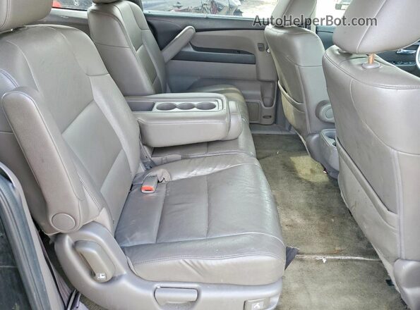 5FNRL5H63GB013471 2016 HONDA ODYSSEY Black Շարժիչի բաժամունքի տեսք