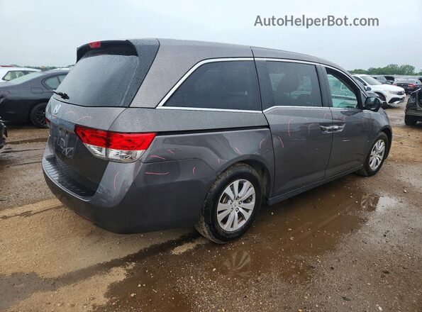 5FNRL5H63GB020436 2016 HONDA ODYSSEY Silver Rear right