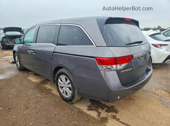 5FNRL5H63GB020436 2016 HONDA ODYSSEY Silver Rear left