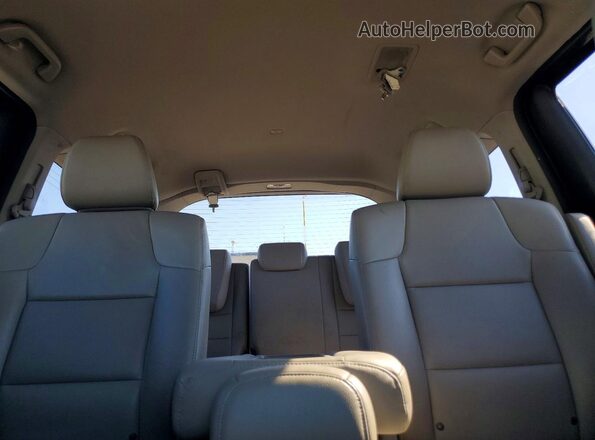 5FNRL5H63GB028939 2016 HONDA ODYSSEY Gray Vista de los asientos traseros
