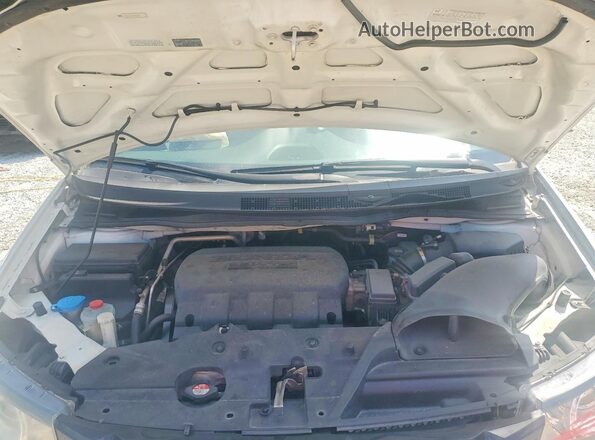 5FNRL5H63GB028973 2016 HONDA ODYSSEY Белый Вид подкапотного пространства