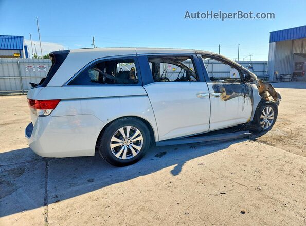 5FNRL5H63GB035535 2016 HONDA ODYSSEY White Հետևի աջ