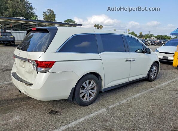 5FNRL5H63GB065649 2016 HONDA ODYSSEY White Tył prawy