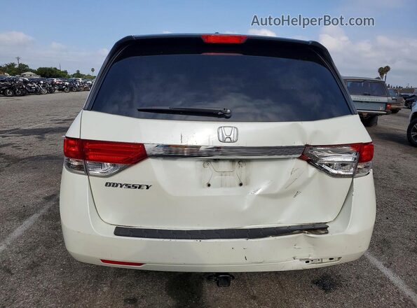 5FNRL5H63GB065649 2016 HONDA ODYSSEY White Widok z tyłu