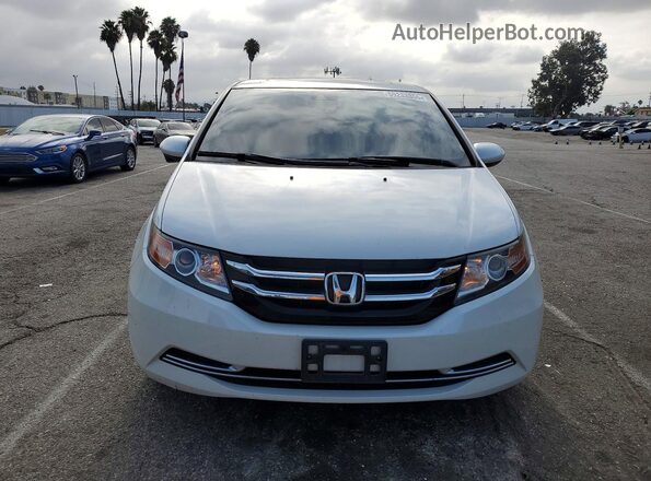 5FNRL5H63GB065649 2016 HONDA ODYSSEY White Widok z przodu
