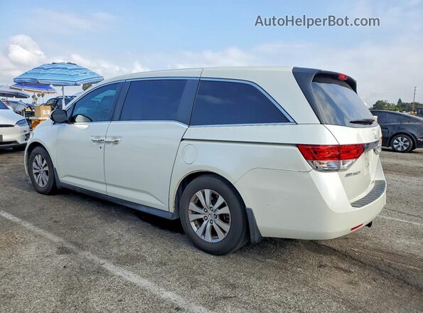 5FNRL5H63GB065649 2016 HONDA ODYSSEY White Tył lewy