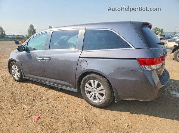 5FNRL5H63GB508284 2016 HONDA ODYSSEY Gray Հետևի ձախ
