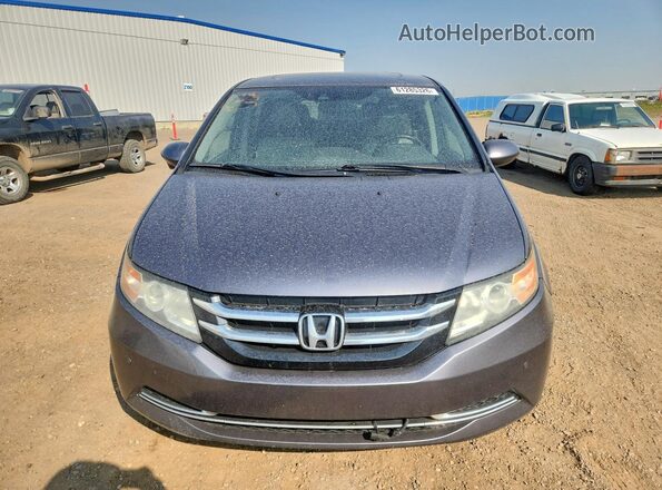 5FNRL5H63GB508284 2016 HONDA ODYSSEY Gray Դիմացի տեսք
