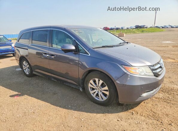 5FNRL5H63GB508284 2016 HONDA ODYSSEY Gray Առջևի աջ