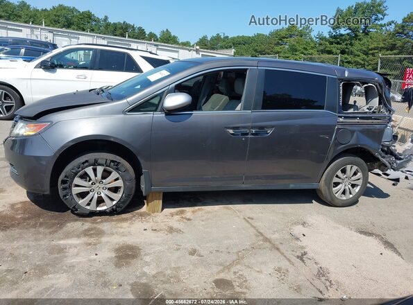 5FNRL5H63HB000091 2017 HONDA ODYSSEY Black 