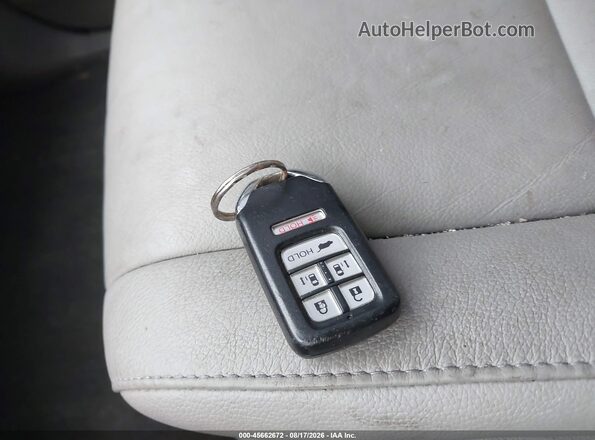 5FNRL5H63HB000091 2017 HONDA ODYSSEY Black Вид панелі приладів
