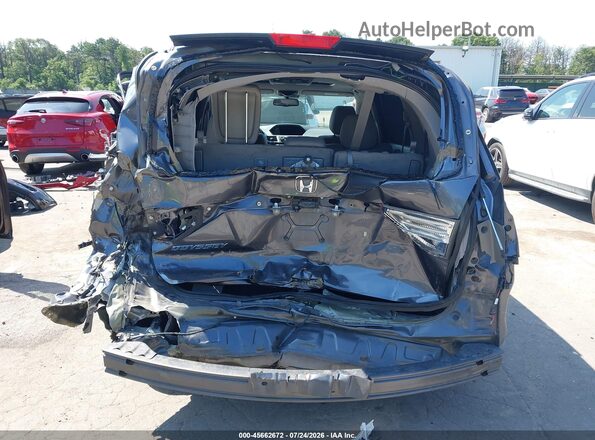 5FNRL5H63HB000091 2017 HONDA ODYSSEY Black 
