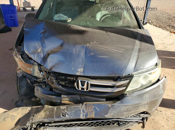 5FNRL5H63HB022186 2017 HONDA ODYSSEY Gray Rear interior view