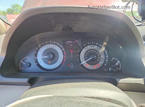 5FNRL5H64GB036466 2016 HONDA ODYSSEY Burgundy Widok zestawu wskaźników