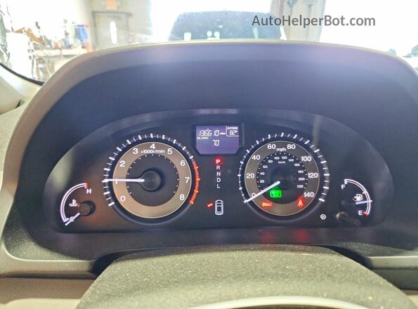 5FNRL5H64GB057558 2016 HONDA ODYSSEY Серый Вид щитка приборов