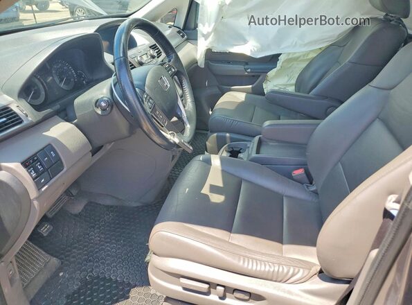 5FNRL5H64GB067426 2016 HONDA ODYSSEY Gray Vista interior delantera