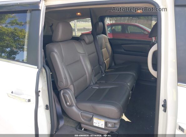 5FNRL5H64GB067717 2016 HONDA ODYSSEY White Vista de la etiqueta del VIN