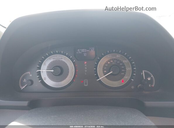 5FNRL5H64GB067717 2016 HONDA ODYSSEY White Vista de los asientos traseros