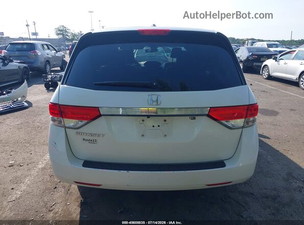 5FNRL5H64GB067717 2016 HONDA ODYSSEY White 