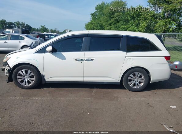 5FNRL5H64GB067717 2016 HONDA ODYSSEY White 
