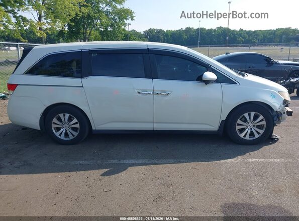 5FNRL5H64GB067717 2016 HONDA ODYSSEY White Vista interior de 360 grados