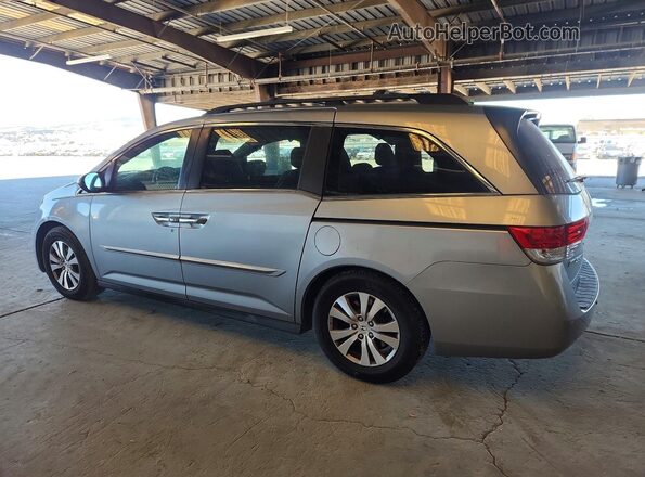 5FNRL5H64GB084209 2016 HONDA ODYSSEY Silver Rear left