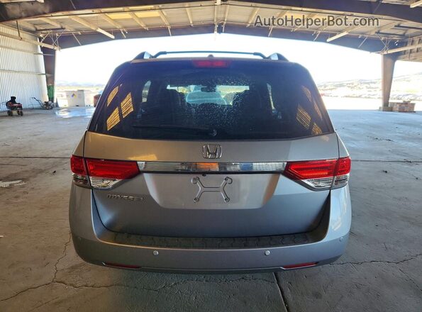 5FNRL5H64GB084209 2016 HONDA ODYSSEY Silver Rear view