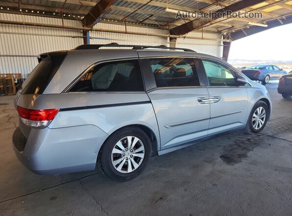 5FNRL5H64GB084209 2016 HONDA ODYSSEY Silver Rear right
