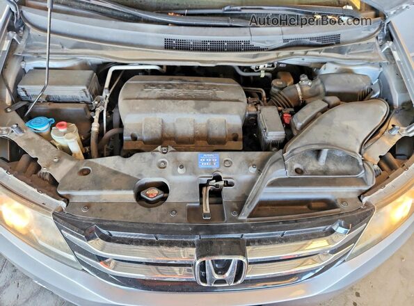 5FNRL5H64GB084209 2016 HONDA ODYSSEY Silver Engine compartment view
