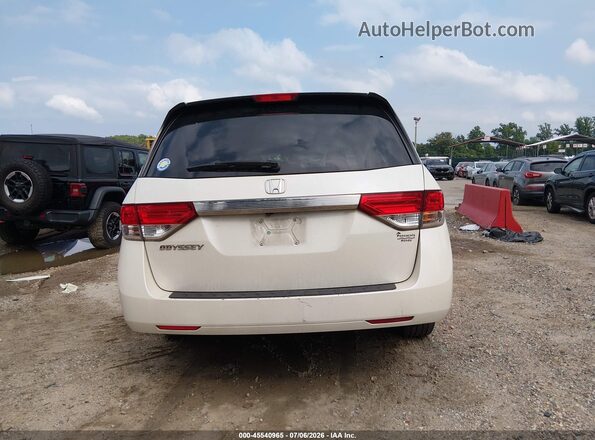 5FNRL5H64GB168403 2016 HONDA ODYSSEY White 