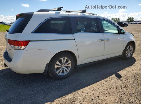 5FNRL5H64GB509654 2016 HONDA ODYSSEY White Հետևի աջ