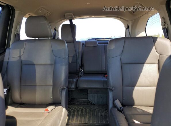 5FNRL5H64GB509654 2016 HONDA ODYSSEY White Հետևի նստատեղերի տեսք