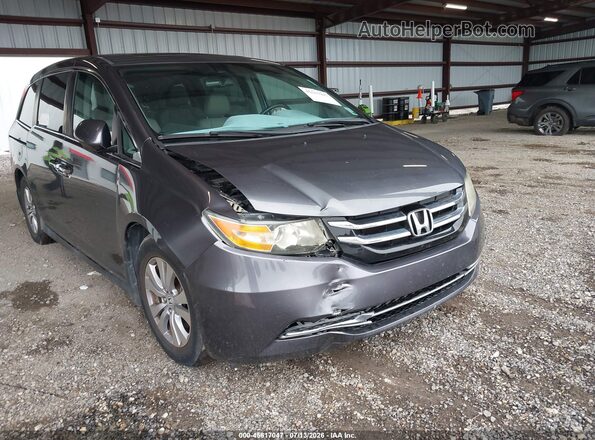 5FNRL5H64HB006028 2017 HONDA ODYSSEY White Front view