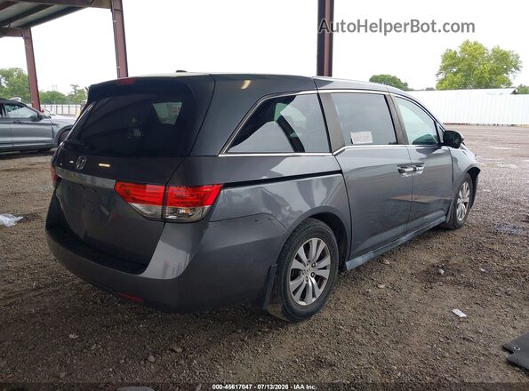 5FNRL5H64HB006028 2017 HONDA ODYSSEY White Rear right