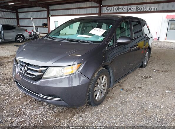 5FNRL5H64HB006028 2017 HONDA ODYSSEY White Front left