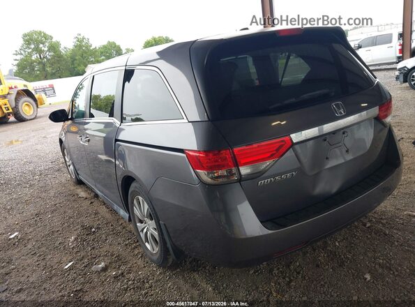 5FNRL5H64HB006028 2017 HONDA ODYSSEY White Rear left