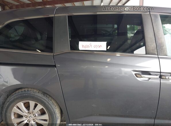 5FNRL5H64HB006028 2017 HONDA ODYSSEY White VIN sticker view
