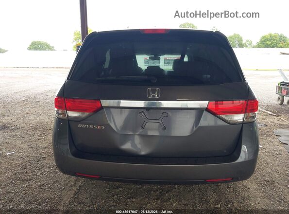 5FNRL5H64HB006028 2017 HONDA ODYSSEY White 