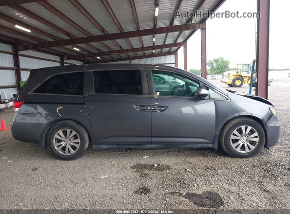 5FNRL5H64HB006028 2017 HONDA ODYSSEY White 360 interior view