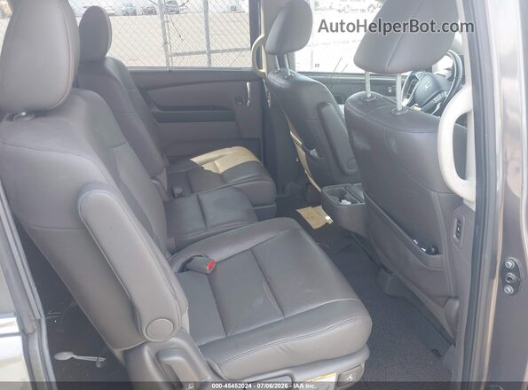 5FNRL5H64HB009625 2017 HONDA ODYSSEY Gray Vista de la etiqueta del VIN