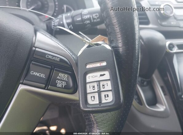 5FNRL5H64HB009625 2017 HONDA ODYSSEY Gray Vista del salpicadero