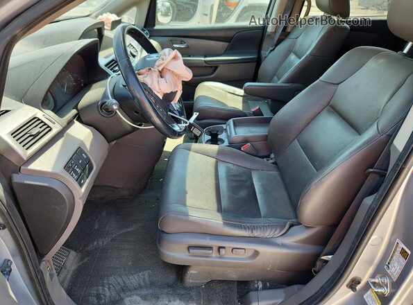 5FNRL5H64HB019474 2017 HONDA ODYSSEY Silver Vista interior delantera