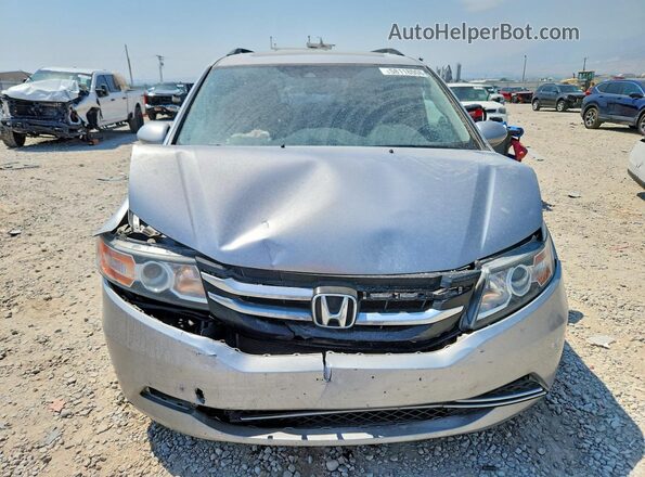 5FNRL5H64HB019474 2017 HONDA ODYSSEY Silver Vista frontal