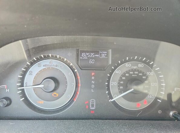 5FNRL5H64HB019474 2017 HONDA ODYSSEY Silver Vista del cuadro de instrumentos