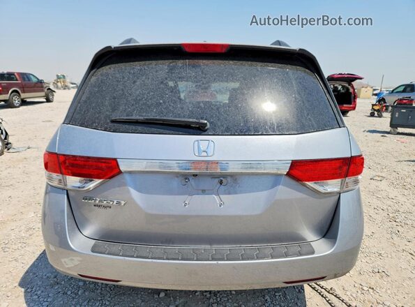 5FNRL5H64HB019474 2017 HONDA ODYSSEY Silver Vista trasera