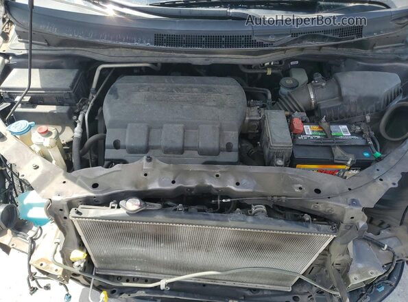 5FNRL5H65GB033818 2016 HONDA ODYSSEY Gray Շարժիչի բաժամունքի տեսք