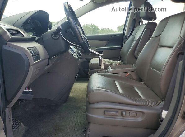 5FNRL5H65GB033818 2016 HONDA ODYSSEY Gray Սալոնի դիմացի տեսք