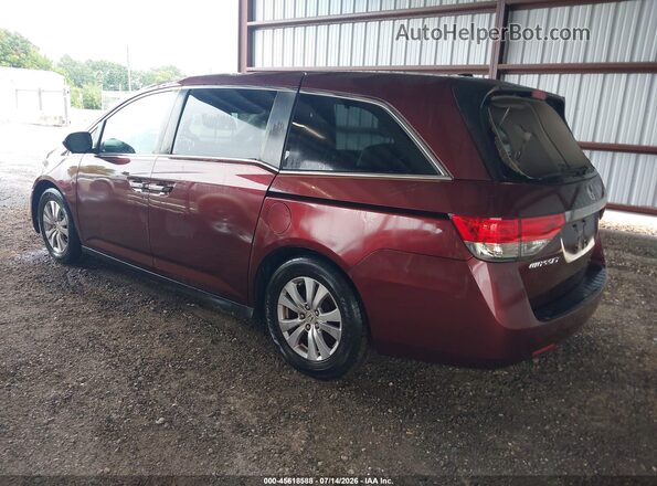 5FNRL5H65GB076118 2016 HONDA ODYSSEY  Tył lewy